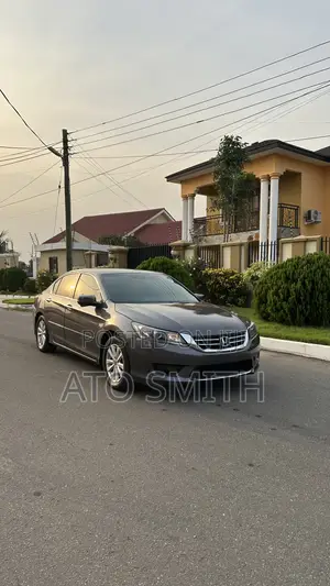 Honda Accord 2015 Gray