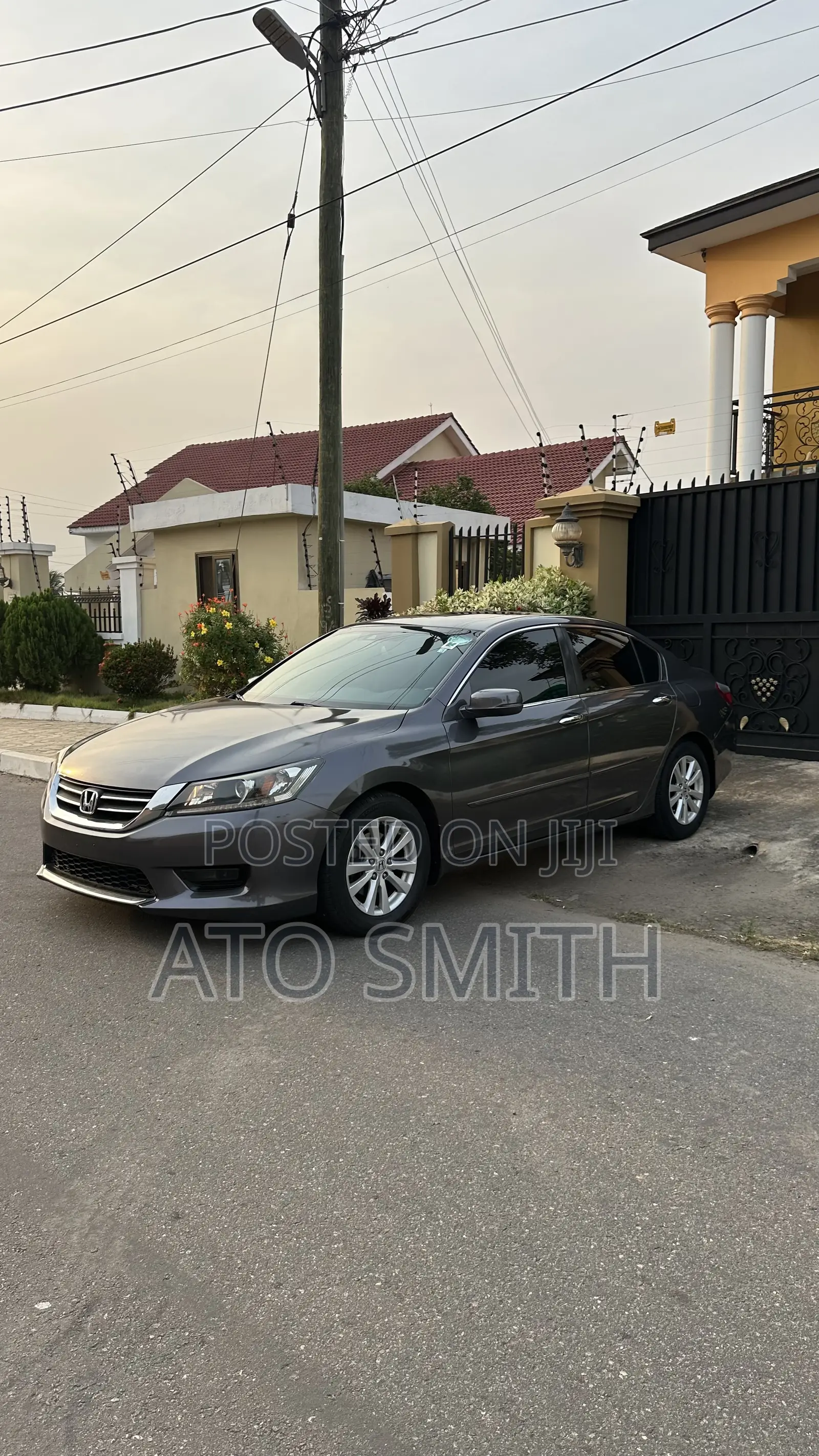 Honda Accord 2015 Gray