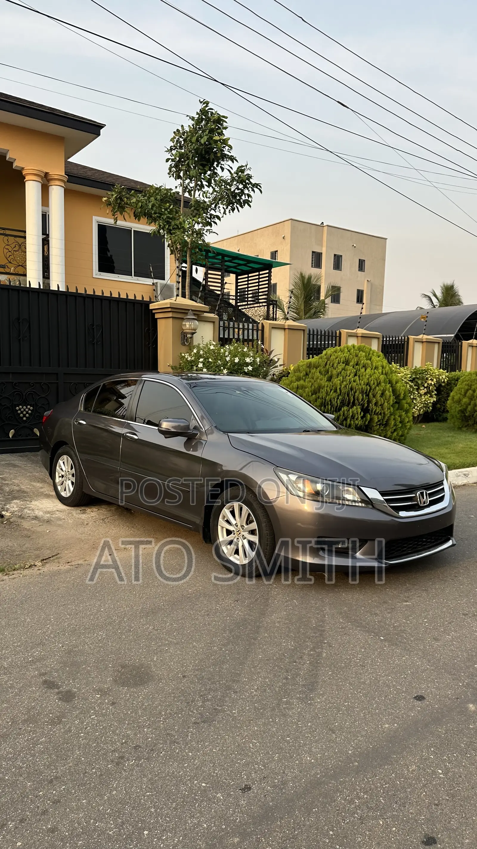 Honda Accord 2015 Gray