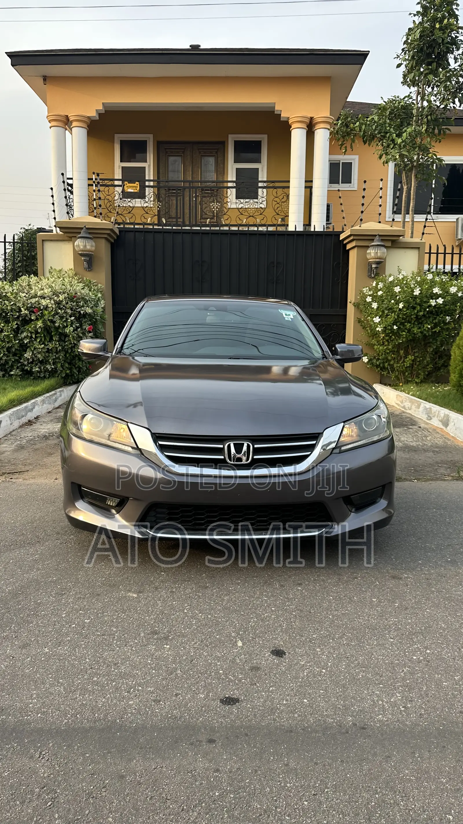 Honda Accord 2015 Gray
