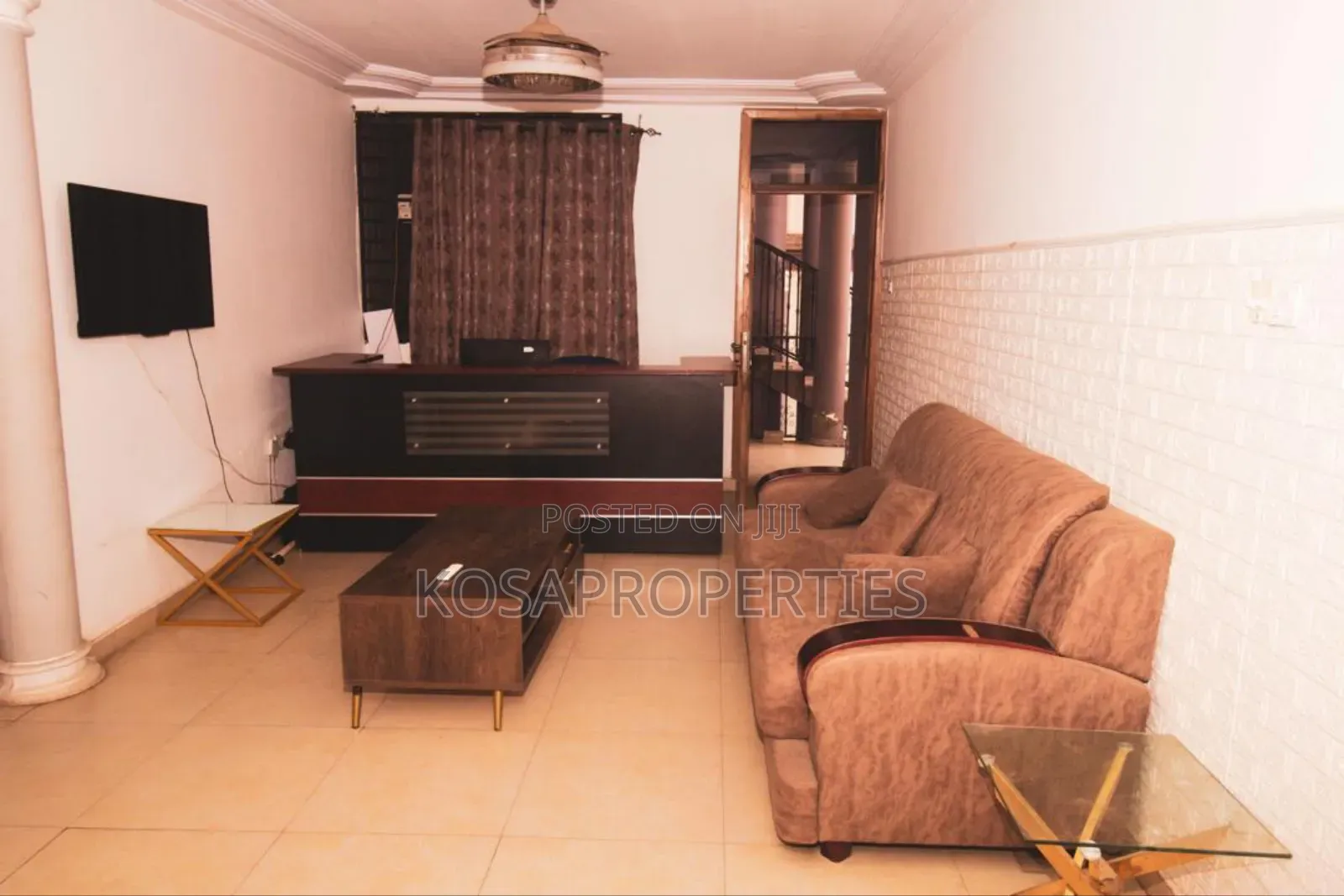 Furnished 3bdrm Apartment in Dworwulu for rent