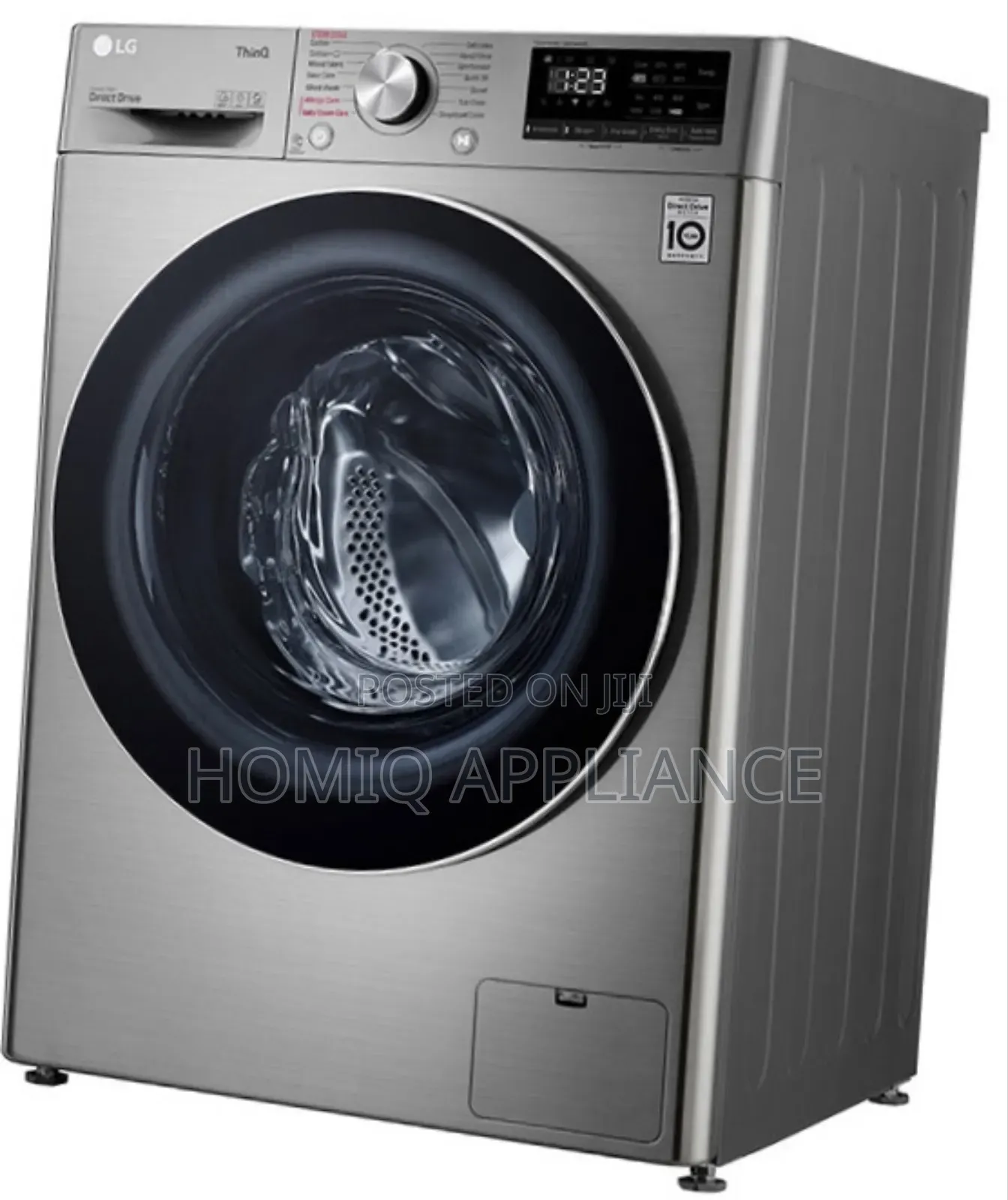 Lg Front Load Washer Dryer 10.5kg Wash / 7kg Dry – Ai Dd Steam+