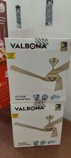 Ultra Modern Valbona Glider Ceiling Fan