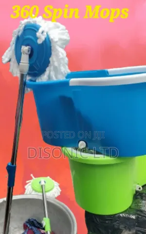 360 Spin Mop With Wheels