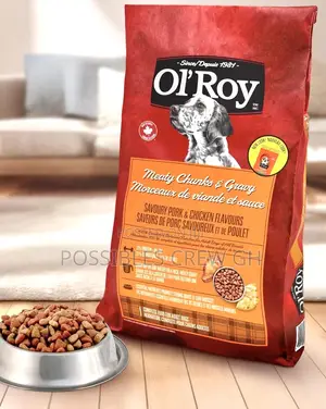Dog Food or Dog Chow. High Quality