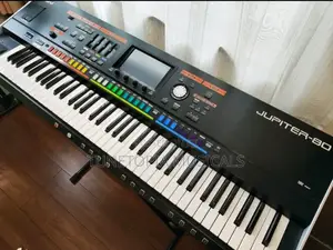 Roland Jupiter-80 Keyboard Synthesizer.