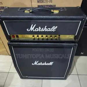 Marshall Jcm 800 Dual Super Lead With 960b 4x12 Cabinet