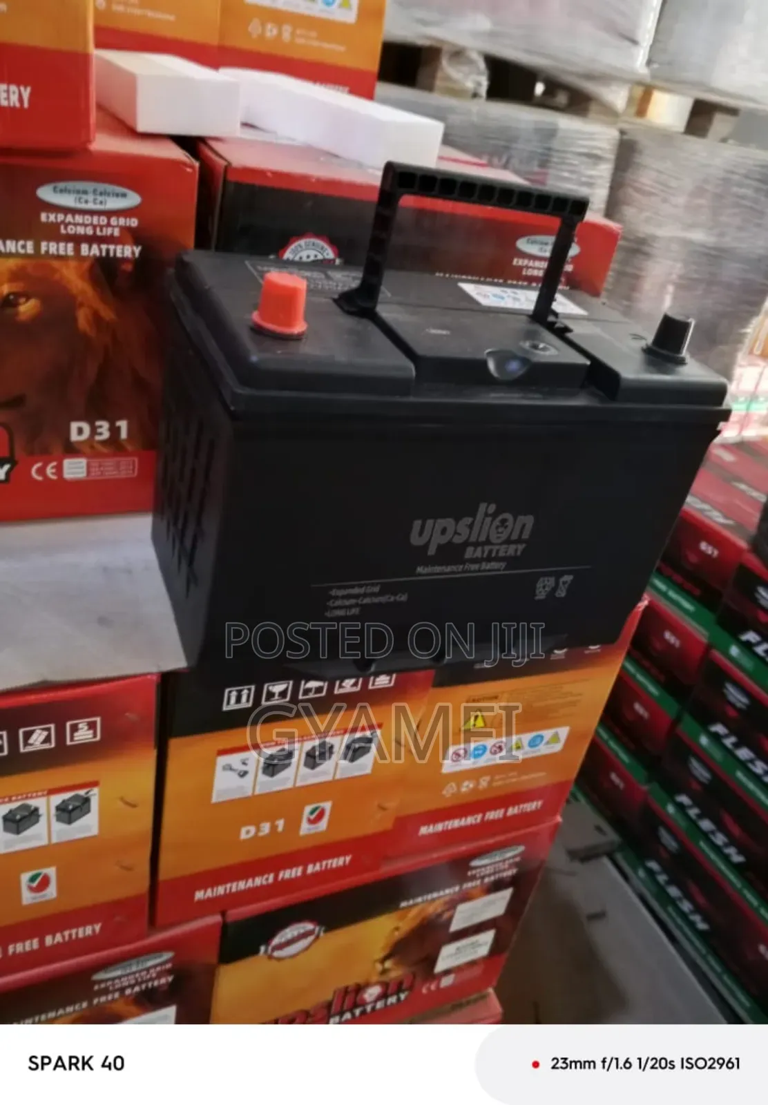 Original Battery 13 Plate 66ah for All Car