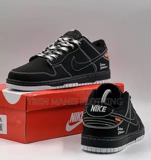 Nike Sb Lancer Evolution Iii Black White