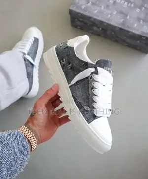 Numeris Jeans Blue Sneakers
