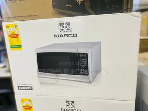 Maximum of 25l Nasco Microwave