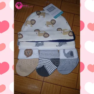 Hudson Baby Cap and Socks