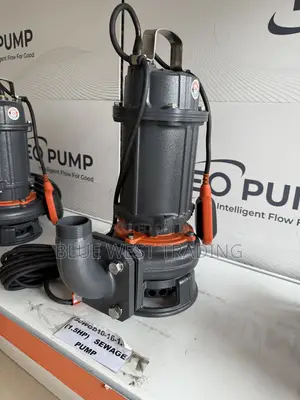 Sewage Water Pump 1.5 Hp _ Leo 1.5 Horsepower Sewage Water Pump