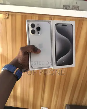 Apple iPhone 15 Pro Max 256 GB Silver
