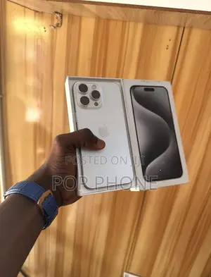 Apple iPhone 15 Pro Max 256 GB Silver
