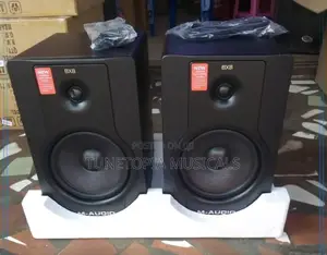 M-audio Bx8 D2 Bi-amplified Studio Monitors