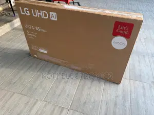 Lg Uhd Ai 55” Tv Smart Entertainment