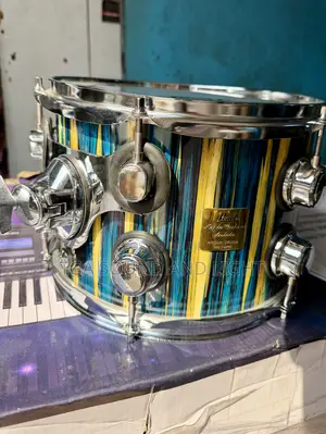 Pearl Maple Custom 5pcs Drum Set - [3 Cymbals/Green]