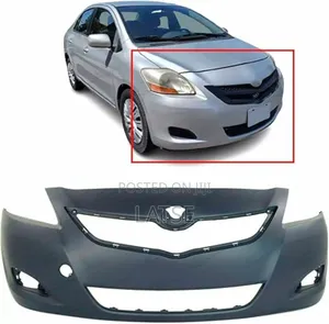 Toyota Vitz 2008,2009,2010,2011 From Bumper Replacement