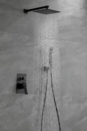 Chrome Concealed Shower Set