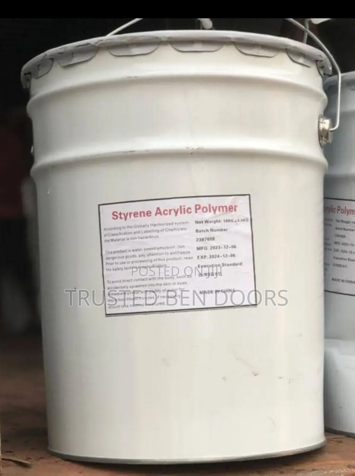 Vanish Polish for Concrete Stamps Work