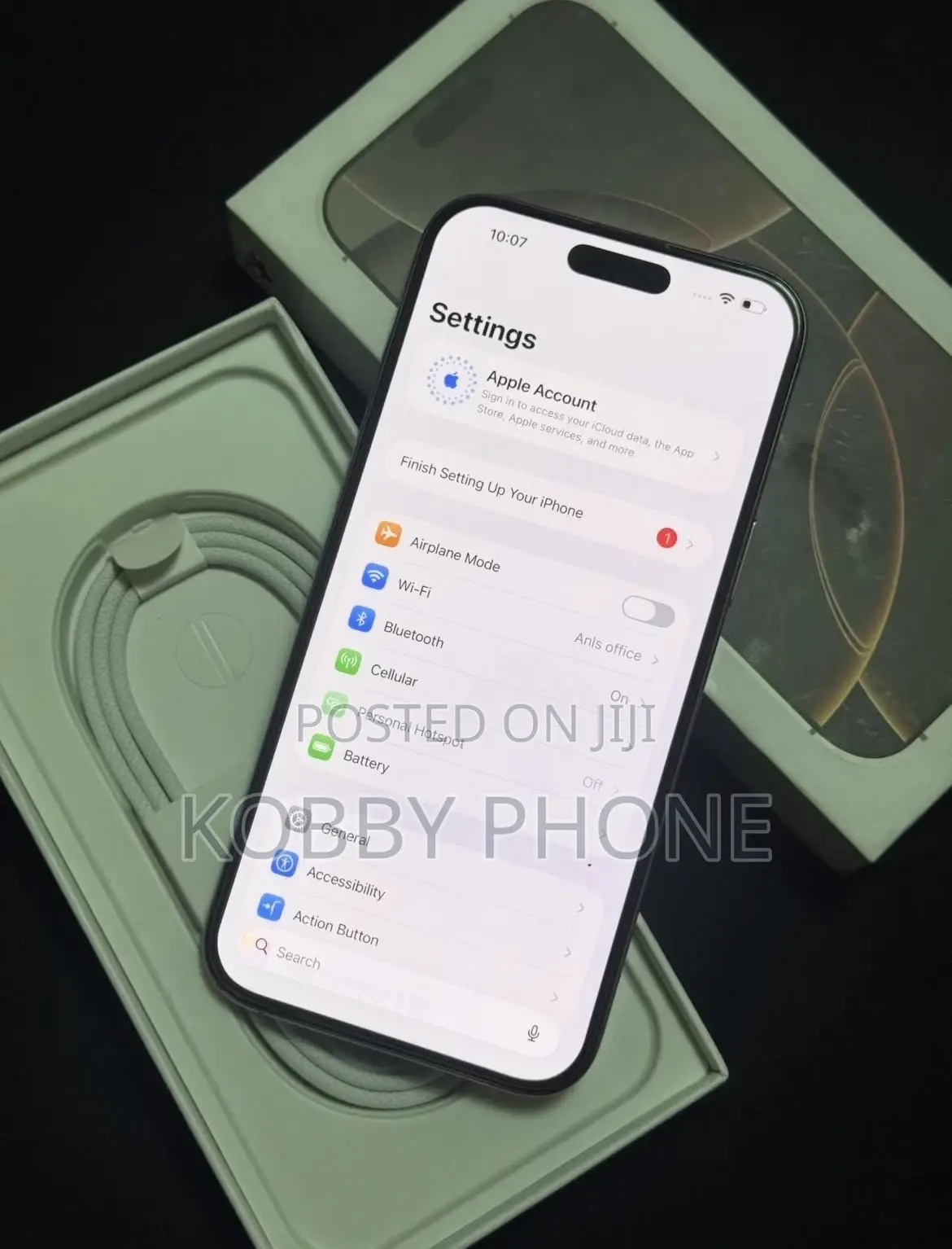 Apple iPhone 16 Pro Max 256 GB Gold