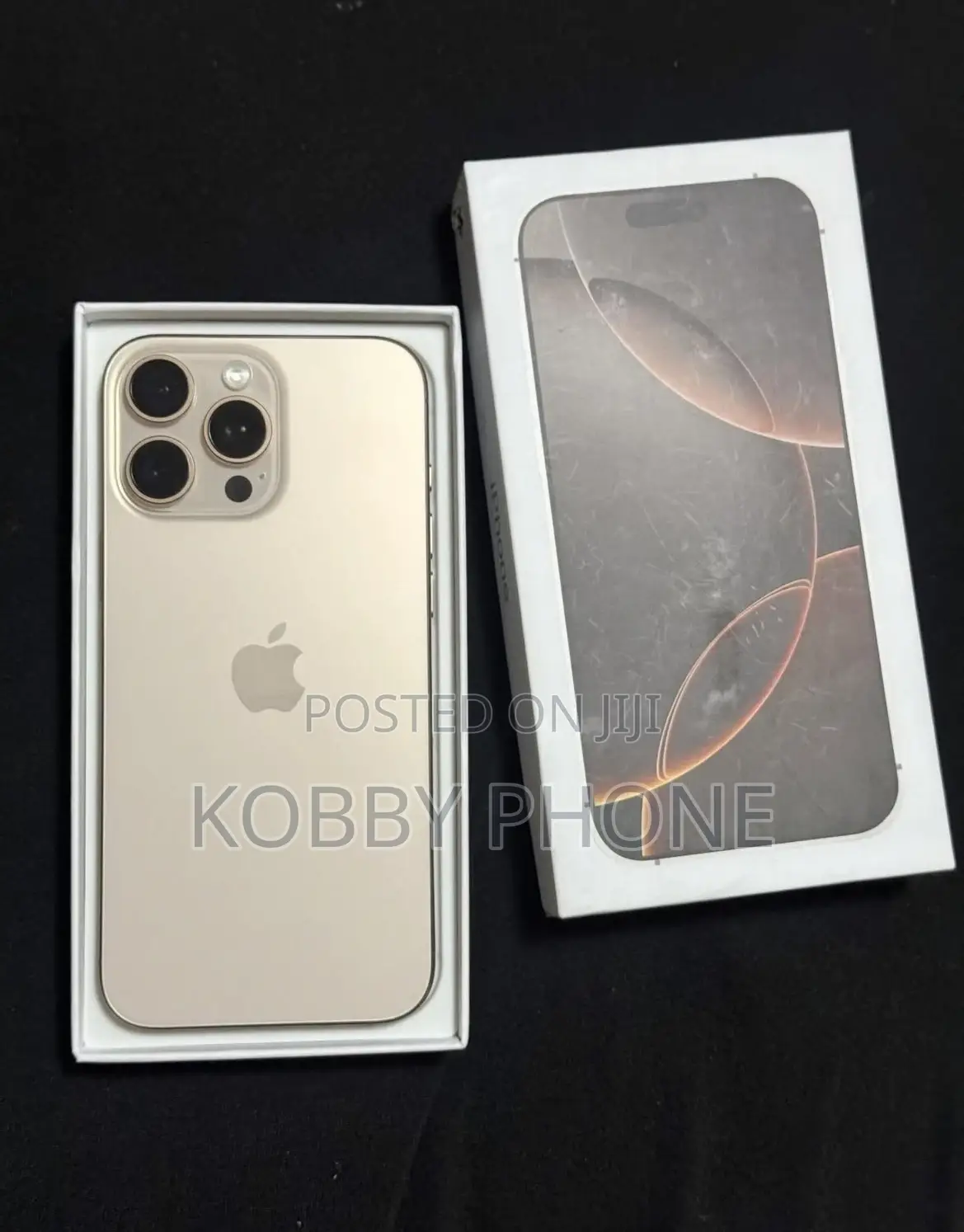 Apple iPhone 16 Pro Max 256 GB Gold