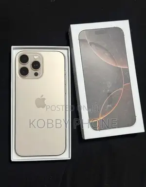 Apple iPhone 16 Pro Max 256 GB Gold