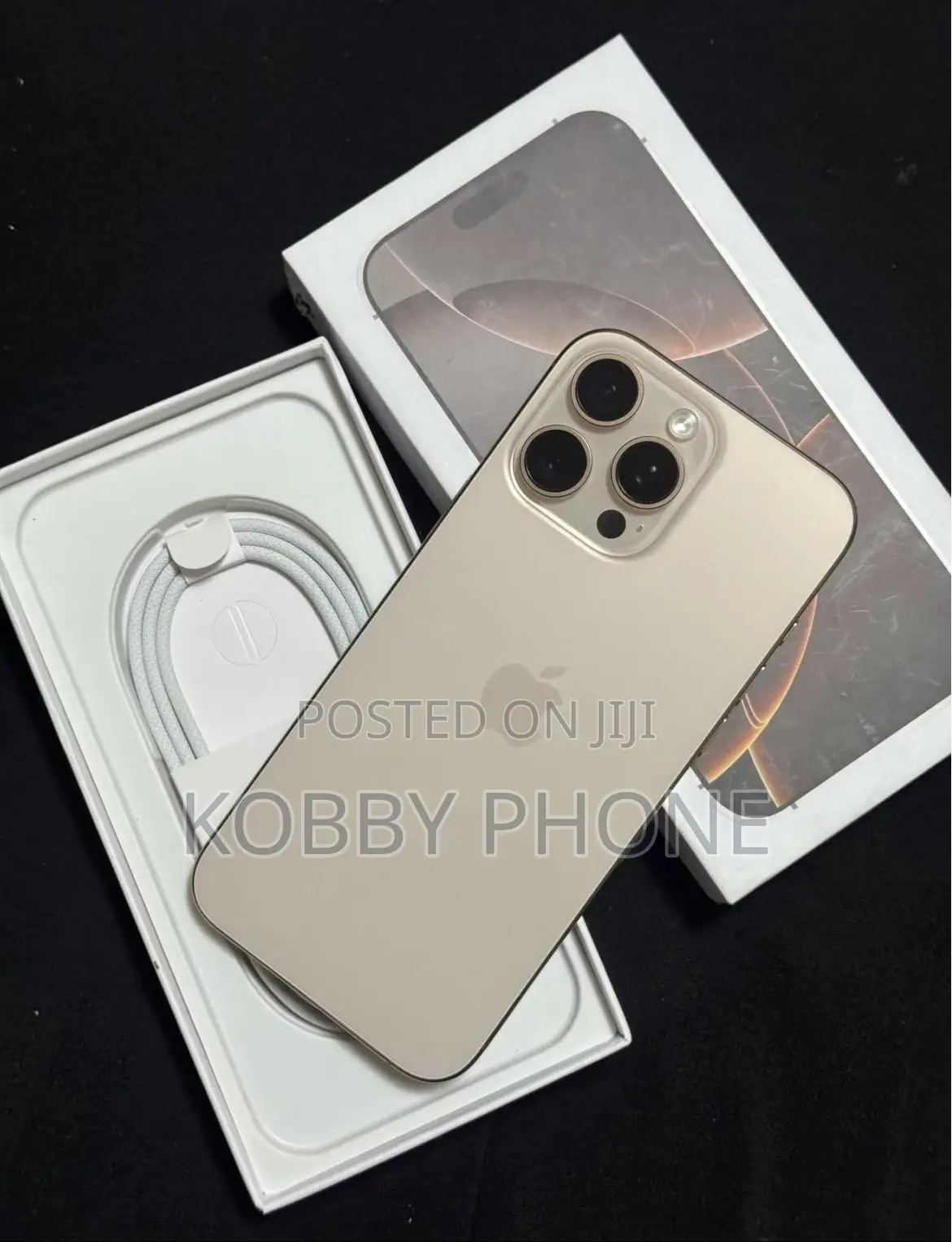 Apple iPhone 16 Pro Max 256 GB Gold