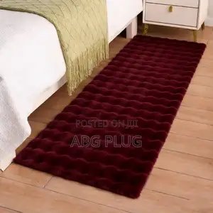 Bubbles Rabbit Hair Carpet