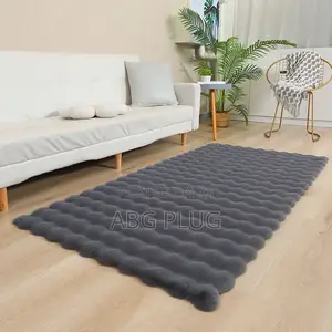 Bubbles Rabbit Hair Carpet