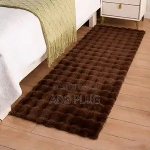 Bubbles Rabbit Hair Carpet