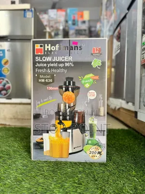 Big Size Hoffmans Juicer