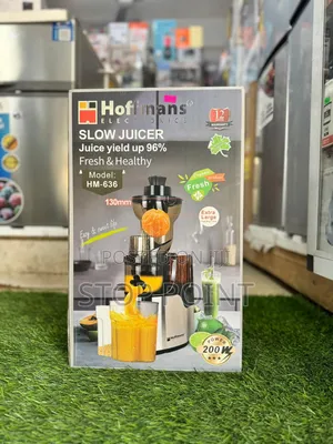 Big Size Hoffmans Juicer