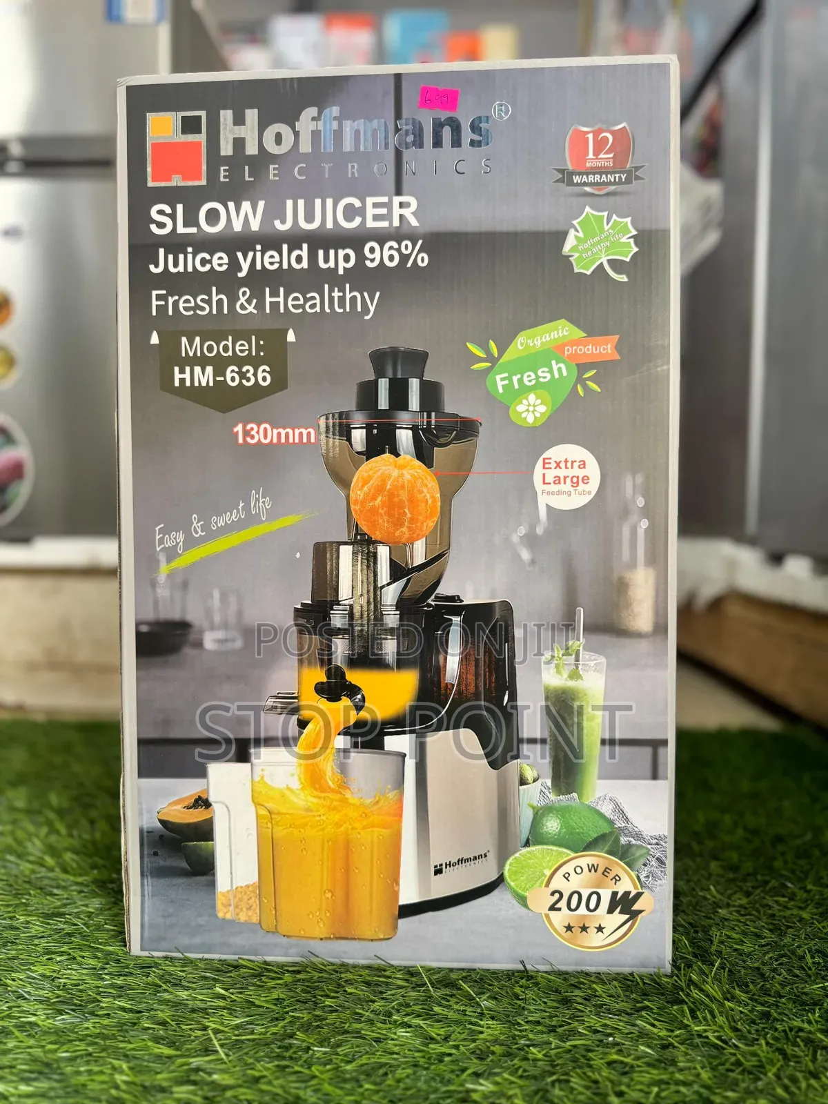 Big Size Hoffmans Juicer