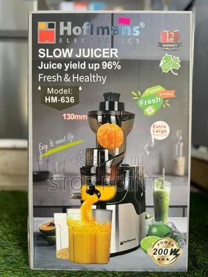 Big Size Hoffmans Juicer