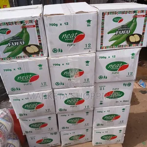 Neat Plantain Fufu 700gx12 Min 10 Boxes