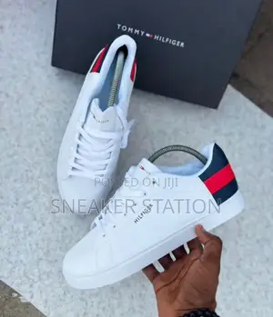 Tommy Hilfiger White Sneaker