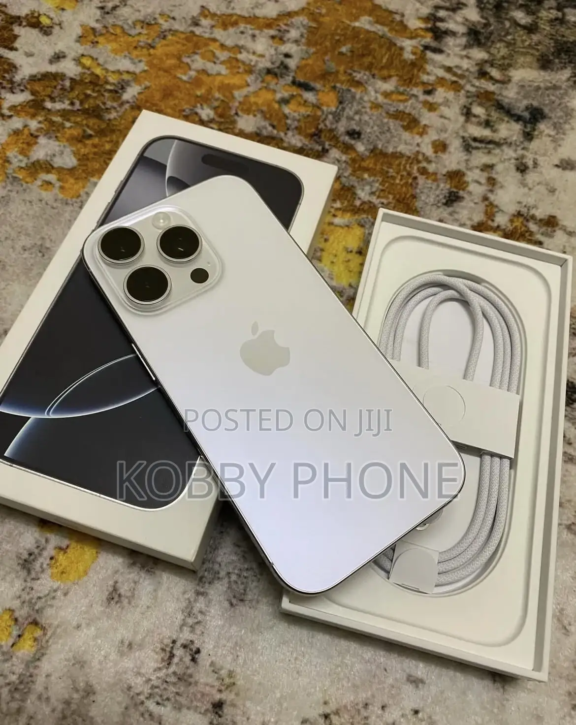 Apple iPhone 16 Pro Max 256 GB White