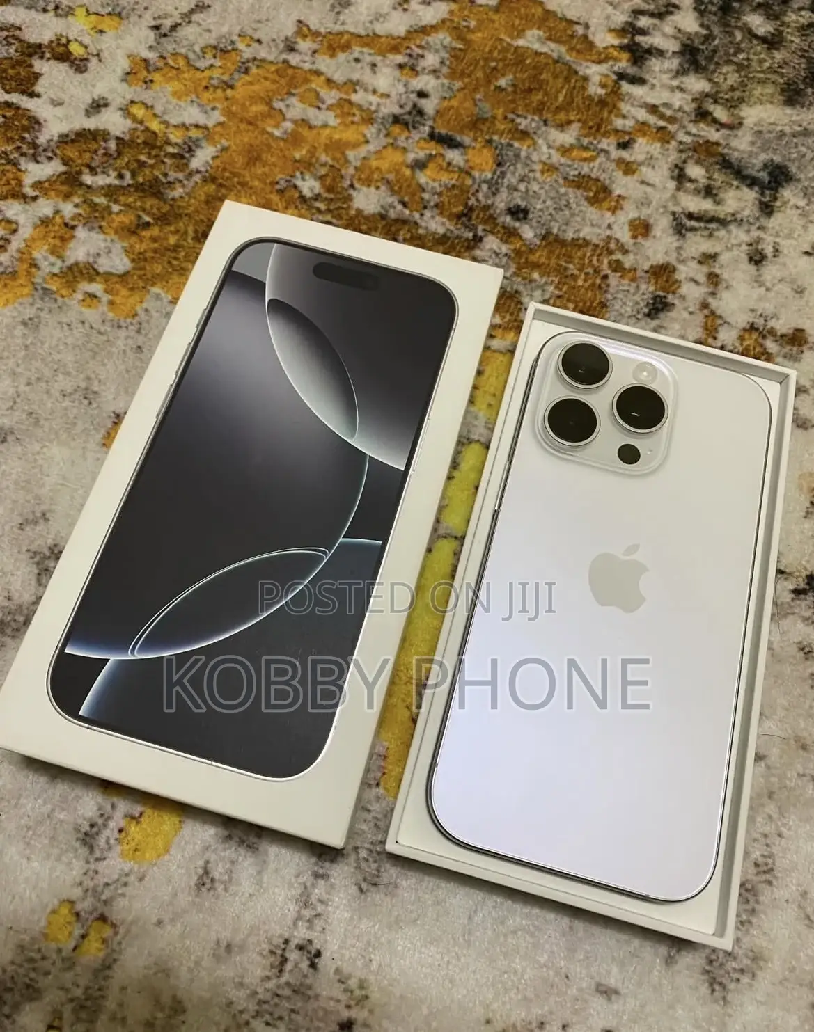 Apple iPhone 16 Pro Max 256 GB White