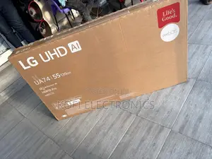 Lg 55” Uhd Ai Smart Tv Immersive Viewing