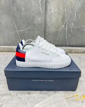 Tommy Hilfiger White Sneaker Available
