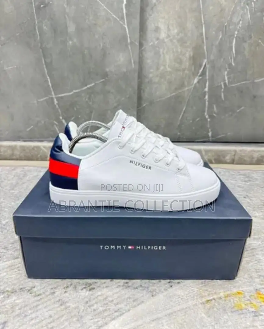 Tommy Hilfiger White Sneaker Available