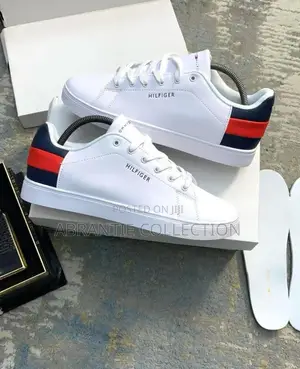 Tommy Hilfiger White Sneaker Available