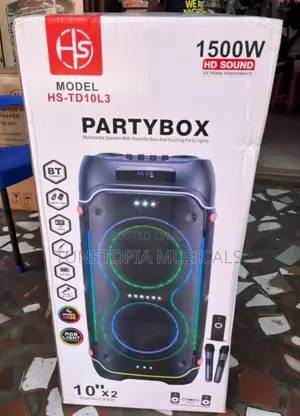 Hs Sound Bluetooth Speaker With 2microphone
