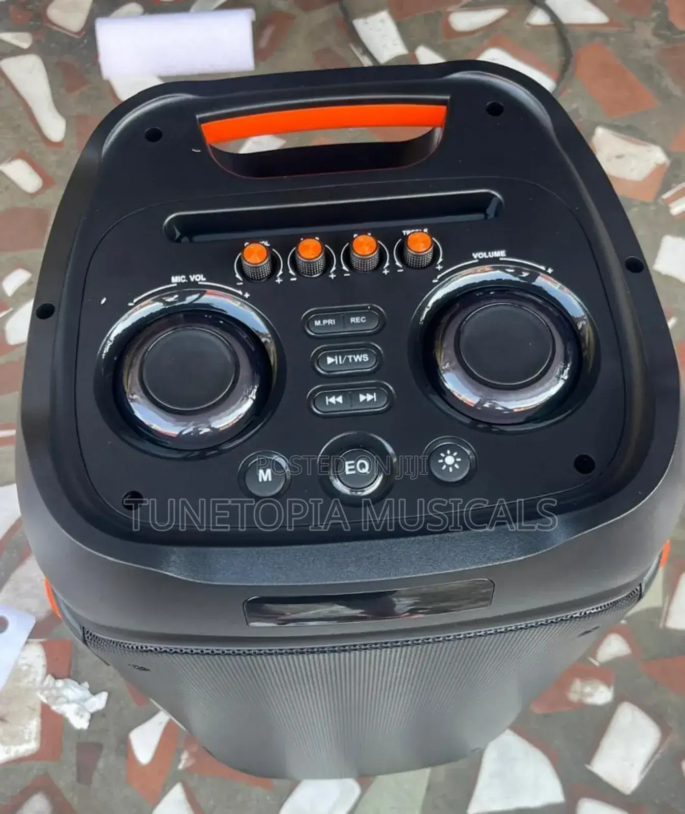 Hs Sound Bluetooth Speaker With 2microphone