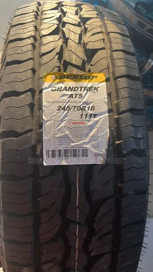 245/70r16 Dunlop Tyres at + Free Delivery or Installation