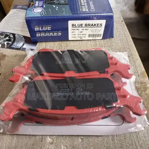 Blue Brakes Kd 1602 Brake Pad Back for Ford F-150 2012-2020