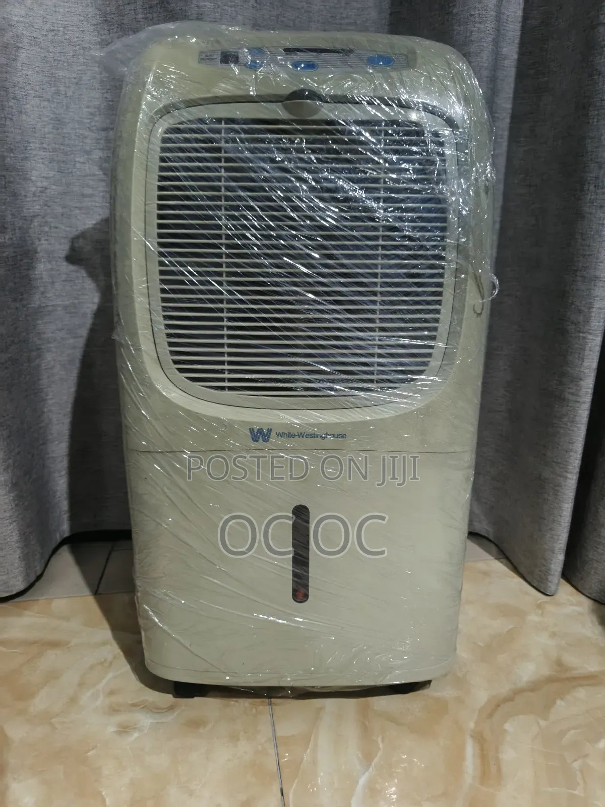 White-Westinghouse Portable Dehumidifier. 220 Volt 50 Hz, (3 in 1)