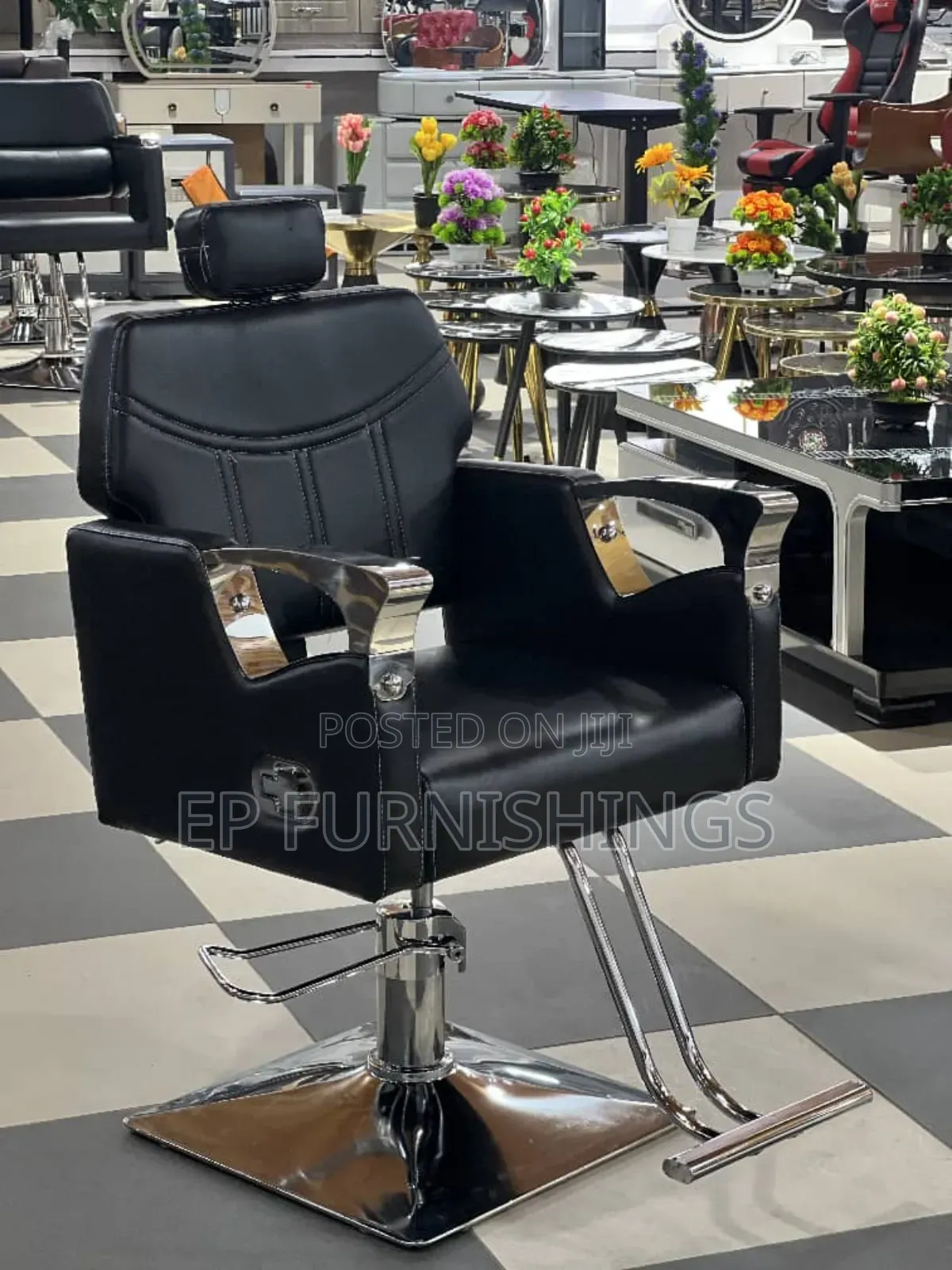 Saloon/Barbershop Chair